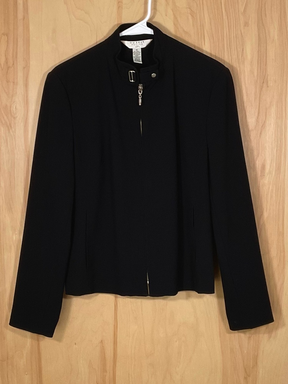 Outfit Petite JPR Moto Jacket - EUC